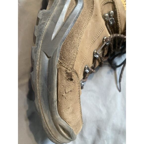 Lowa Renegade GTX Men's Mid Suede Leather Hiking Boot, Size 10.5M, Brown - Picture 13 of 16